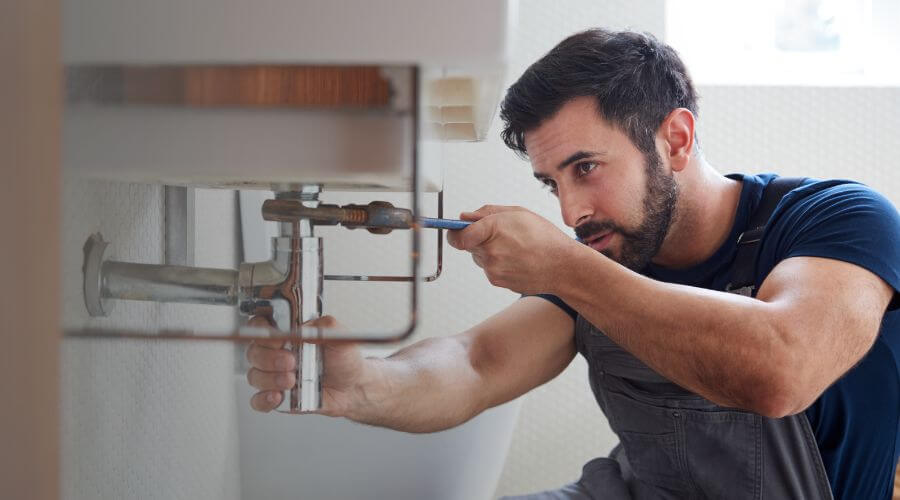 Local annual plumbing maintenance in Cottage Grove, WI